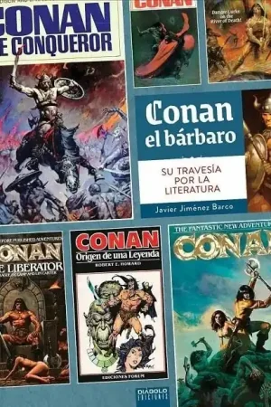 Barato CONAN EL BÁRBARO, SU TRAVESÍA POR LA LITERATURA