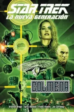 STAR TREK LA NUEVA GENERACIÓN. COLMENA Marca Reconocida