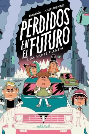 PERDIDOS EN EL FUTURO 03 SALVAR EL PLANETA Venta Final