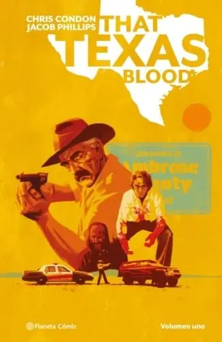 Novedad THAT TEXAS BLOOD 01