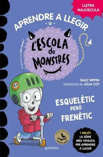 Mejor Precio APRENDRE A LLEGIR A L‘ESCOLA DE MONSTRES 21 - ESQUÉLETIC PERÒ FRÈNETIC