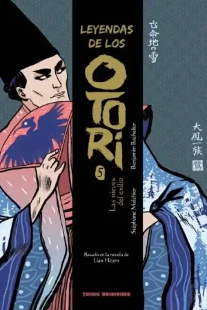 Disponible Ahora LEYENDAS DE LOS OTORI 05