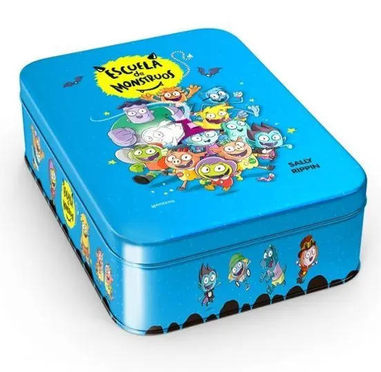 Oferta Especial APRENDER A LEER EN LA ESCUELA DE MONSTRUOS - COFRE CON LOS LIBROS 1-8