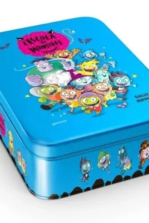APRENDRE A LLEGIR A L‘ESCOLA DE MONSTRES - COFRE AMB ELS LLIBRES 1-8 (EDICIÓ EN CATALÀ) Precio De Oferta