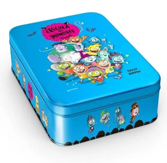 APRENDRE A LLEGIR A L‘ESCOLA DE MONSTRES - COFRE AMB ELS LLIBRES 1-8 (EDICIÓ EN CATALÀ) Precio De Oferta