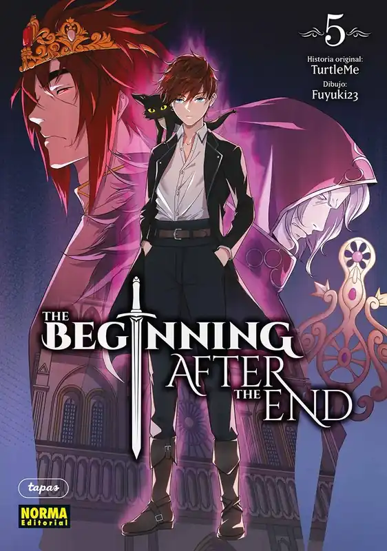 Stock Limitado THE BEGINNING AFTER THE END 05