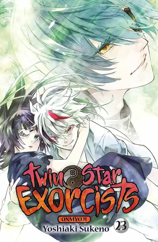 Novedad TWIN STAR EXORCISTS ONMYOJI 23