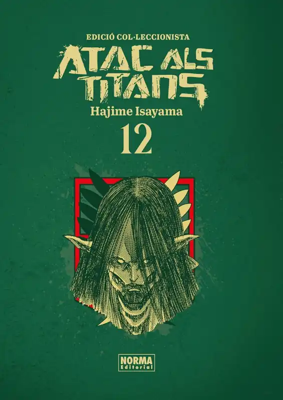 Disponible Ahora ATAC ALS TITANS 12 (Edició Integral) (Edició en català)