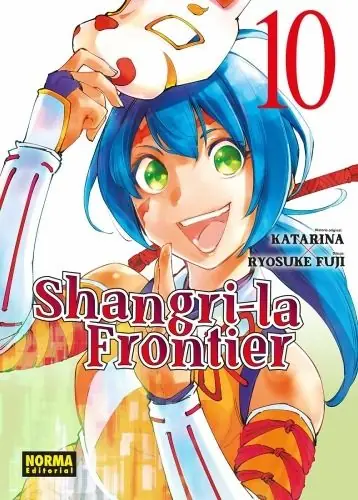 Oferta Flash SHANGRI-LA FRONTIER 10