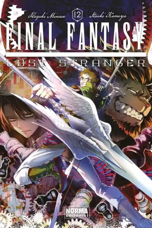 Últimas Unidades FINAL FANTASY LOST STRANGER 12