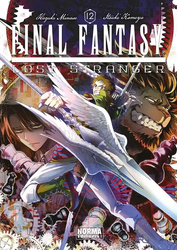 Últimas Unidades FINAL FANTASY LOST STRANGER 12