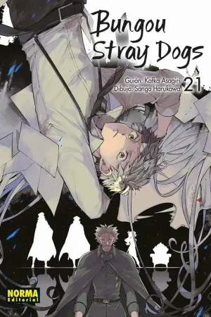BUNGOU STRAY DOGS 21 Últimas Unidades