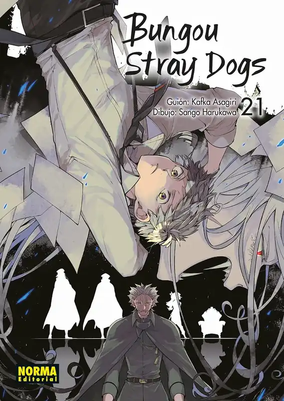 BUNGOU STRAY DOGS 21 Últimas Unidades