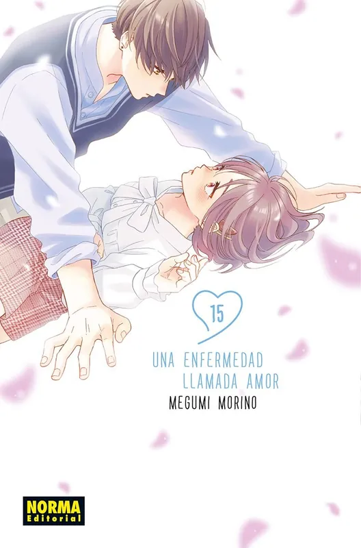 UNA ENFERMEDAD LLAMADA AMOR 15 Marca Reconocida