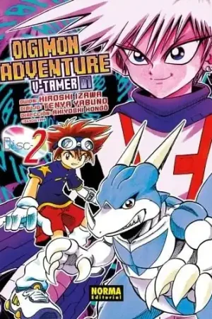 Alta Calidad DIGIMON ADVENTURE V-TAMER 01 Nº 02