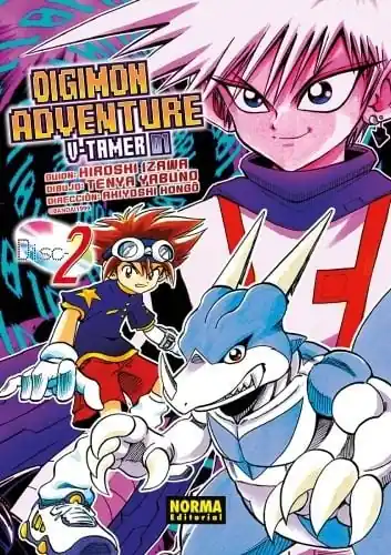 Alta Calidad DIGIMON ADVENTURE V-TAMER 01 Nº 02