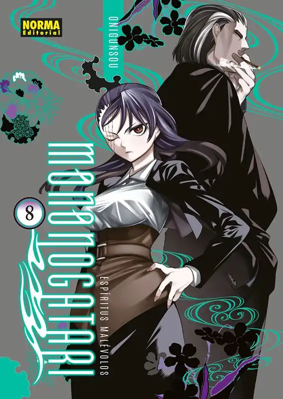 ESPÍRITUS MALÉVOLOS. MONONOGATARI 08 Más Vendido