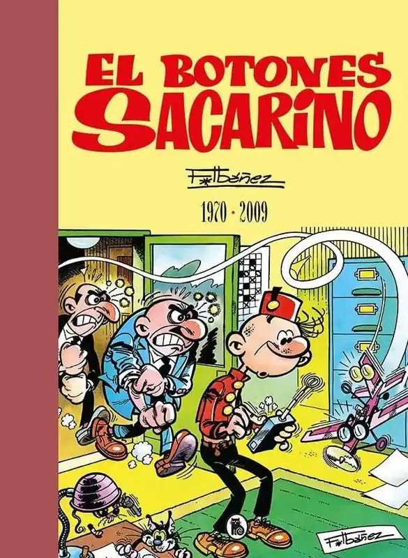 EL BOTONES SACARINO 1970 - 2009 Precio Reducido