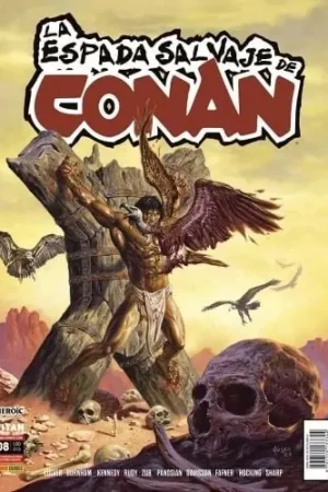 Alta Calidad LA ESPADA SALVAJE DE CONAN 08 (B/N Magazine)