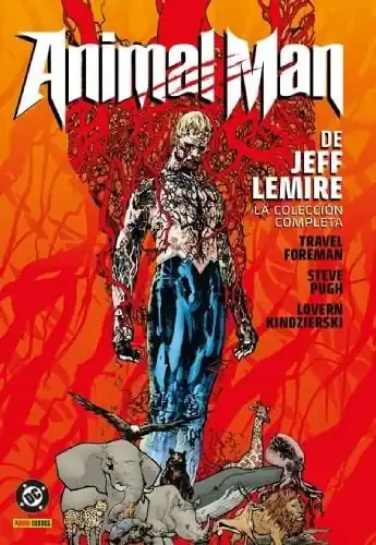 ANIMAL MAN DE JEFF LEMIRE Súper Precio