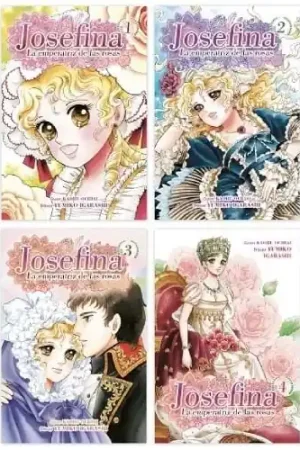 PACK JOSEFINA LA EMPERATRIZ DE LAS ROSAS (Colección Completa) Oferta