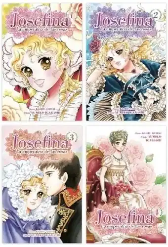 PACK JOSEFINA LA EMPERATRIZ DE LAS ROSAS (Colección Completa) Oferta