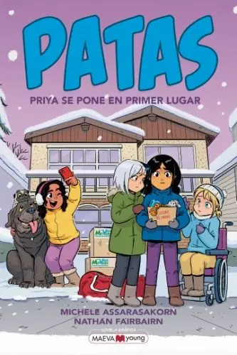 Devolución Gratuita PATAS 03 PRIYA SE PONE EN PRIMER LUGAR