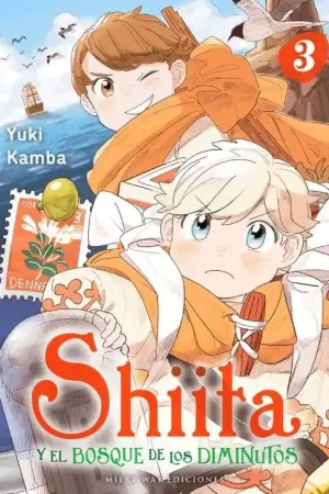 SHIITA Y EL BOSQUE DE LOS DIMINUTOS 03 Oferta Limitada