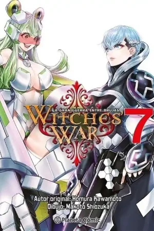 WITCHES WAR LA GRAN GUERRA ENTRE BRUJAS 07 Precio Bajo
