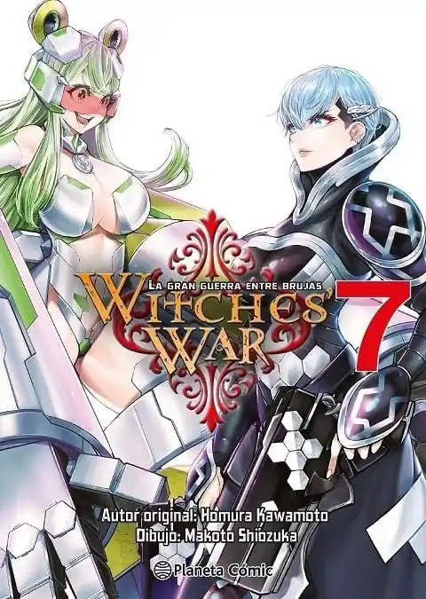 WITCHES WAR LA GRAN GUERRA ENTRE BRUJAS 07 Precio Bajo