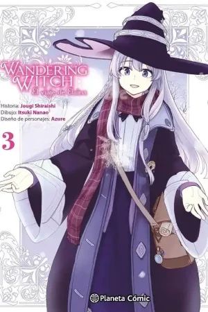 WANDERING WITCH EL VIAJE DE ELAINA 03 Gran Oferta