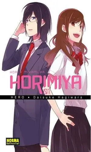 HORIMIYA 01 (Nuevo Precio) Solo Por Tiempo Limitado