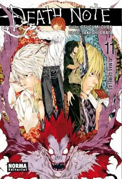 Pago Seguro DEATH NOTE 11 (Nuevo Precio)