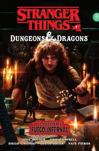 STRANGER THINGS Y DUNGEONS & DRAGONS EL ASCENSO DEL FUEGO INFERNAL Compra Ahora