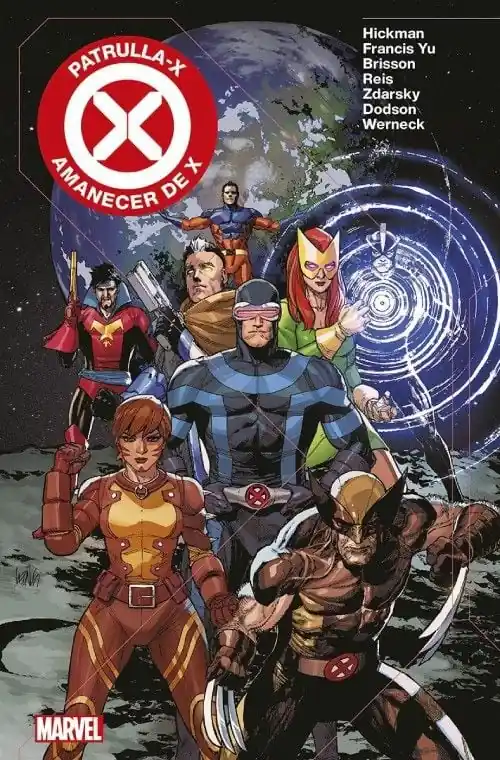 Entrega Rápida PATRULLA-X AMANECER DE X (Marvel Omnibus)