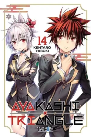 AYAKASHI TRIANGLE 14 Liquidación
