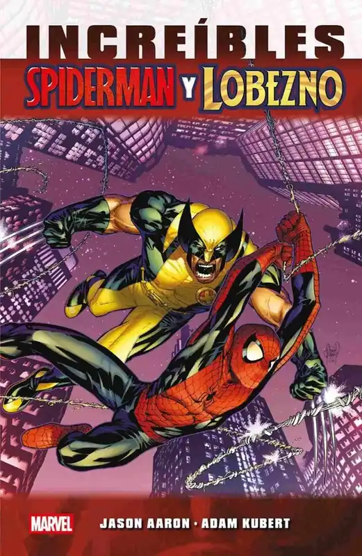 INCREÍBLES SPIDERMAN Y LOBEZNO (Marvel Essentials) A Buen Precio