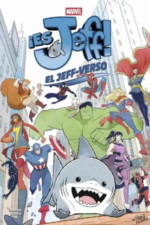 ¡ES JEFF! 01 EL JEFF-VERSO Directo De Fábrica
