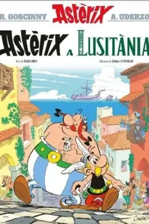 ASTÈRIX A LUSITÀNIA (Edició en Català) Envío Exprés