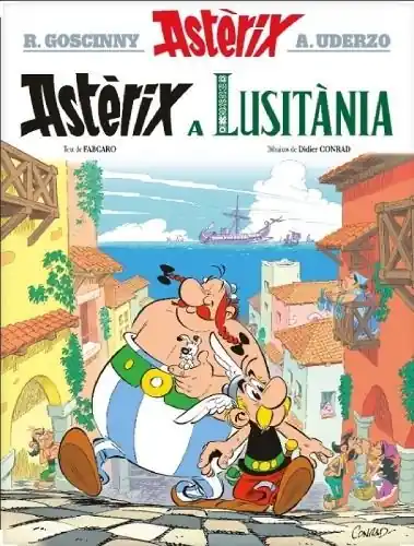 ASTÈRIX A LUSITÀNIA (Edició en Català) Envío Exprés