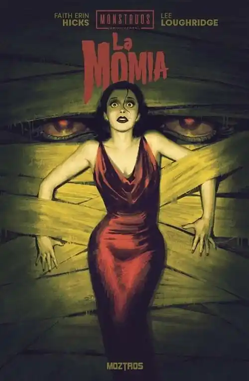 LA MOMIA (Monstruos de Universal) Promoción Exclusiva