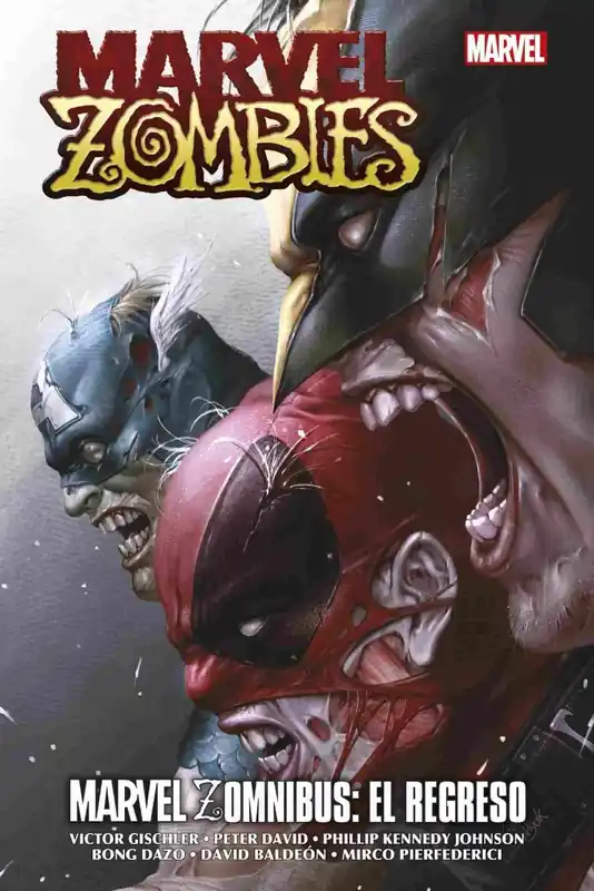 Marca Reconocida MARVEL ZOMNIBUS EL REGRESO (Marvel Omnibus)