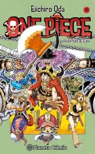 Bestseller ONE PIECE 111