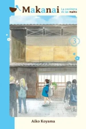 MAKANAI LA COCINERA DE LAS MAIKO 03 Bestseller