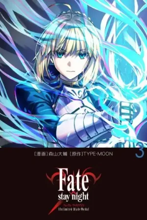 Entrega Rápida FATE / STAY NIGHT UNLIMITED BLADE WORKS 03