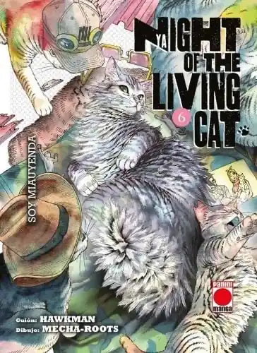 Precio De Fábrica NYAIGHT OF THE LIVING CAT 06