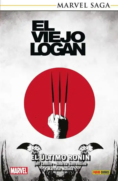 EL VIEJO LOGAN 02 EL ÚLTIMO RONIN (MARVEL SAGA TAPA BLANDA) Compra Ahora