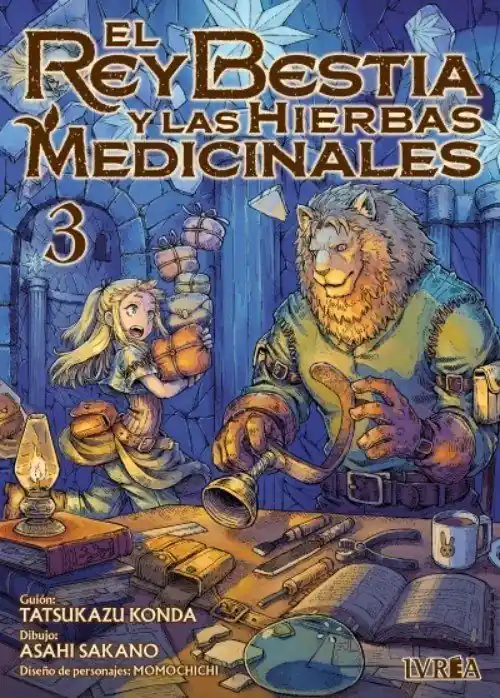 Novedad EL REY BESTIA Y LAS HIERBAS MEDICINALES 03