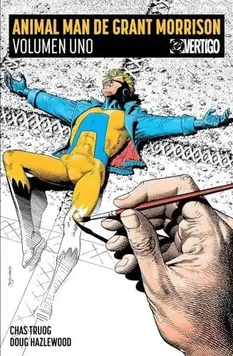 Solo Por Tiempo Limitado ANIMAL MAN DE GRANT MORRISON 01