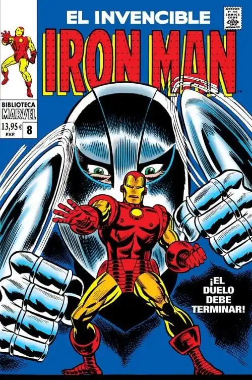 EL INVENCIBLE IRON MAN 08 1968 (BIBLIOTECA MARVEL 103) Precio Reducido